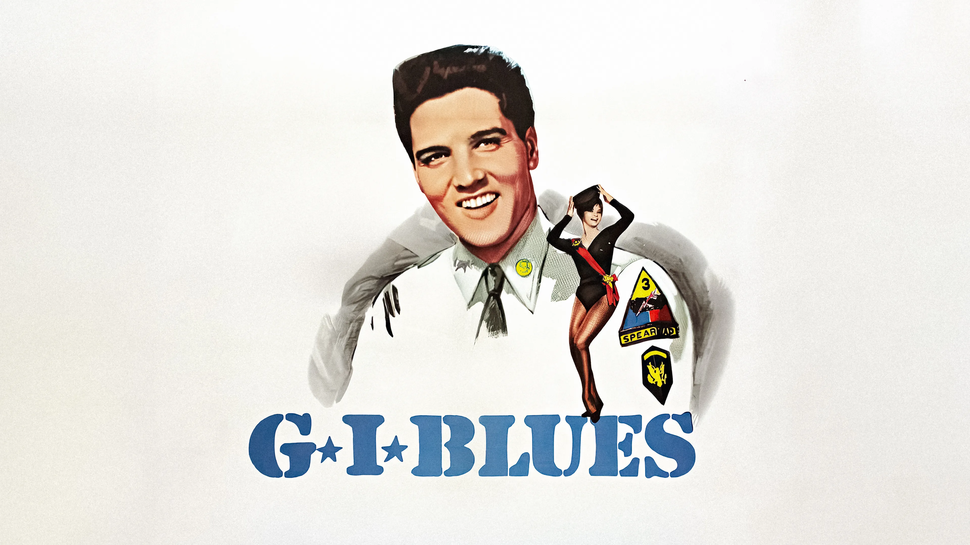 G.I. Blues poster
